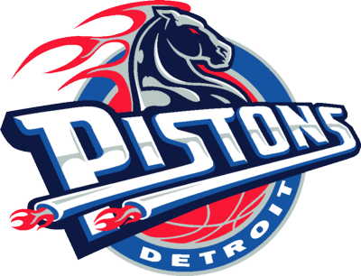 Still Desi Wrote - Detroit Pistons Logo Horse (400x306), Png Download