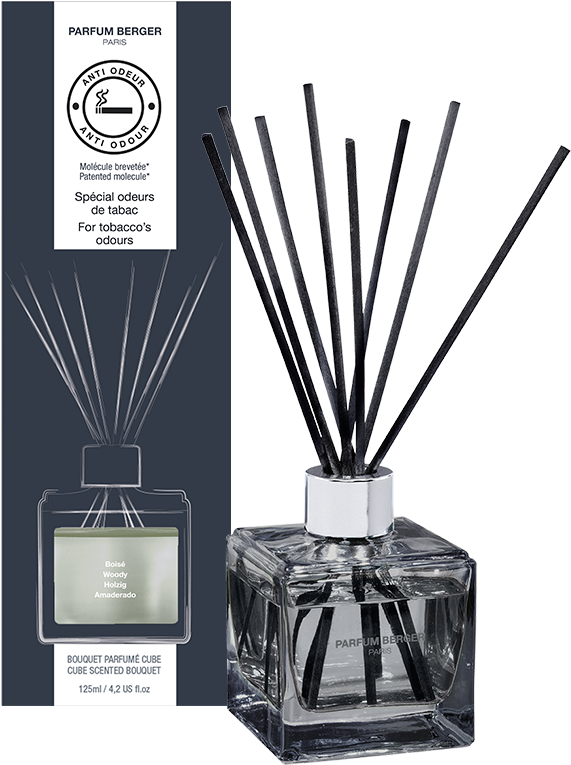 Anti-tobacco Odour Cube Bouquet Parfumé Reference - Parfum Berger Anti-bathroom Odour Cube Bouquet Parfum (800x800), Png Download