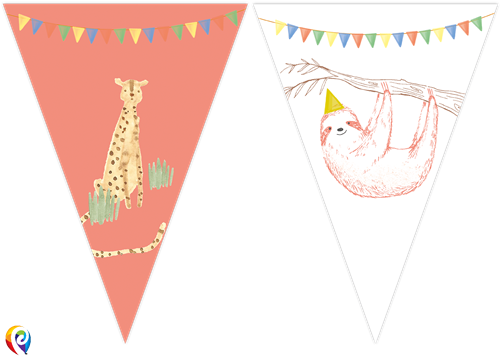 Safari Pennant Necklace (500x375), Png Download