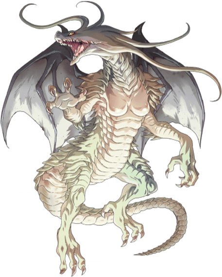 Holy Dragon Transparent - Dragon (480x640), Png Download