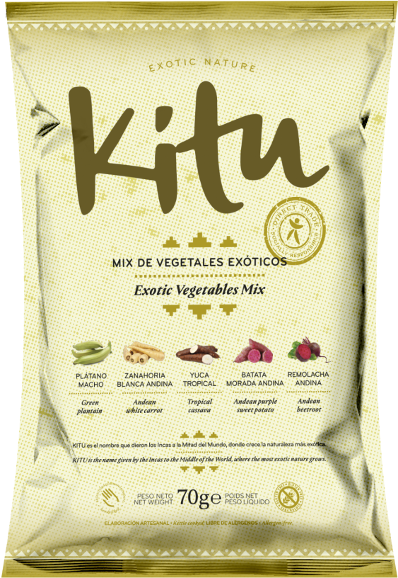 A Colorful Mix Of Andean And Tropical Vegetables - Patatas Kitu (696x1024), Png Download
