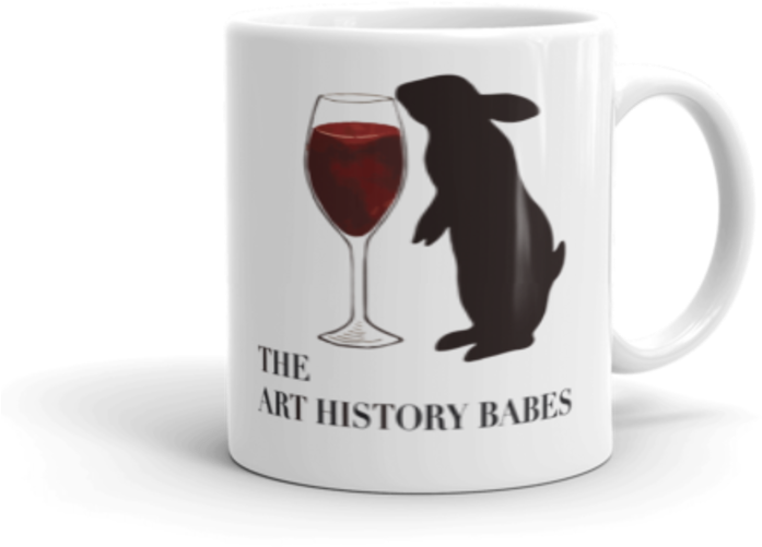 Art History Babes Coffee Mug (800x800), Png Download