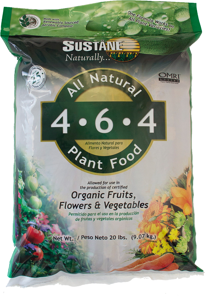 Harris Seeds Suståne 4-6-4 All Natural Flower & (713x1027), Png Download