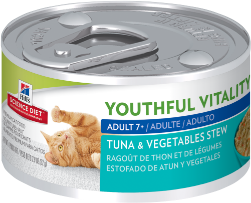 Eligible - Hill's Science Diet Youthful Vitality Adult 7+ Chicken (500x500), Png Download