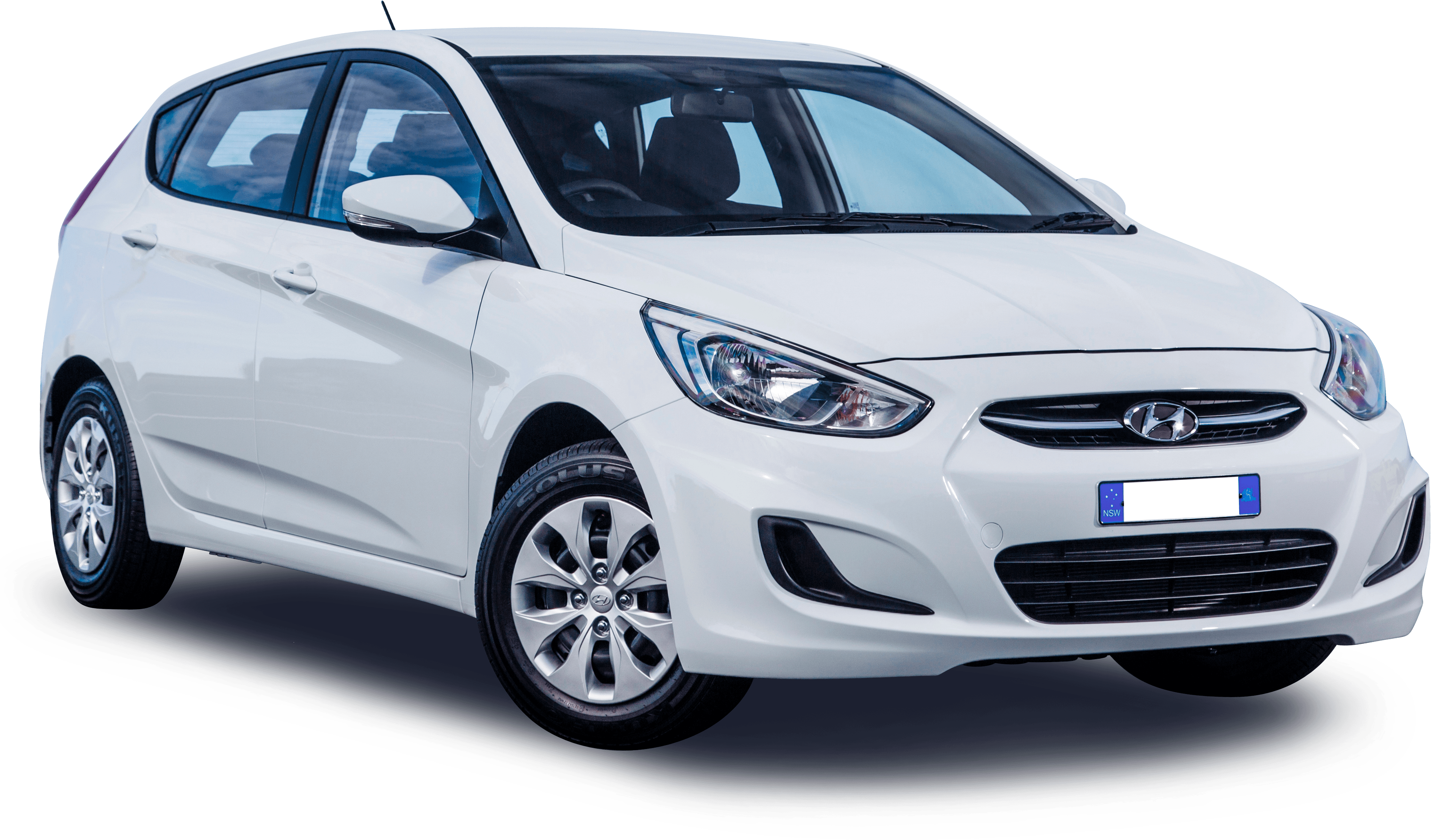 Golf Tsi 2018 White (4252x3322), Png Download