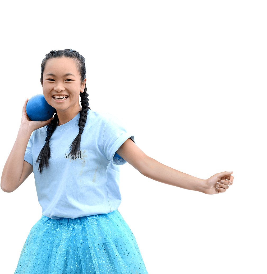 Plc's Sportswomen - Girl (1029x1037), Png Download