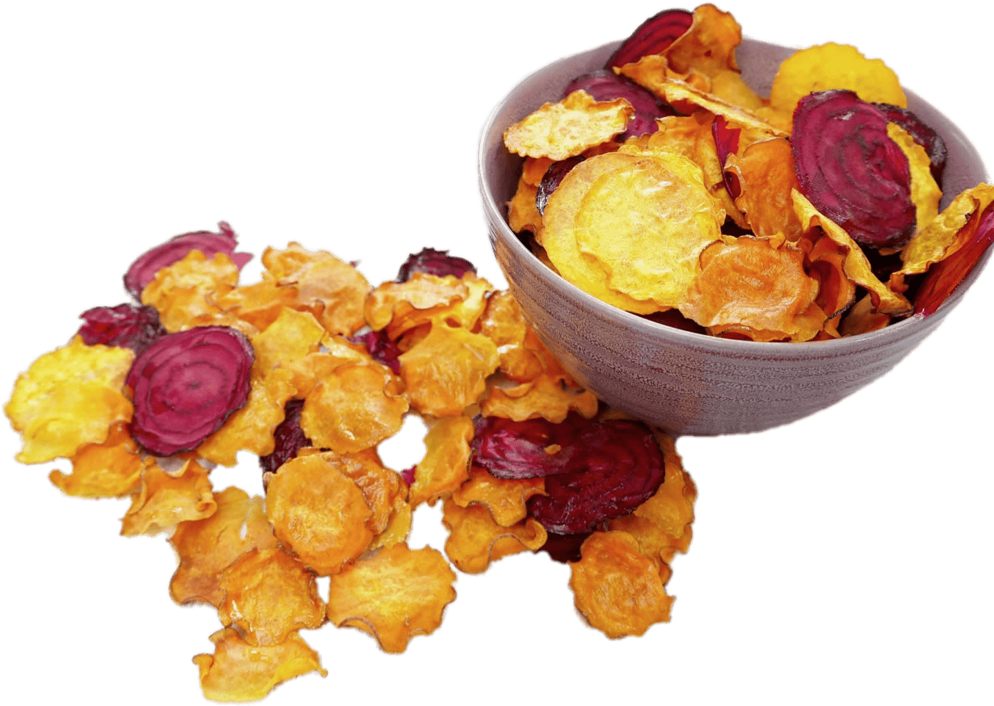 Descargar - Vegetable Crisps (1500x1125), Png Download