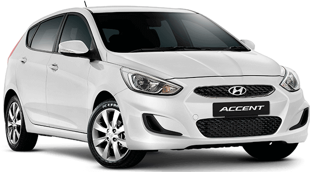 From $16,990 Drive Away~ - Hyundai Accent 2018 Yellow (640x355), Png Download