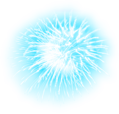 Fogos De Artifício 2 Psd - Texturas De Fondo Para Photoshop (400x382), Png Download