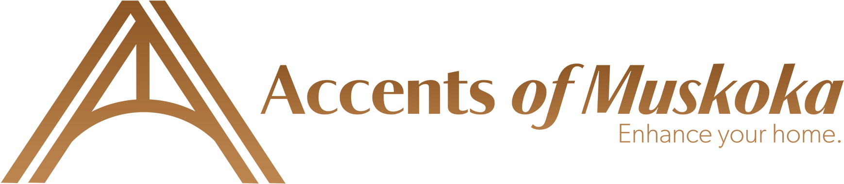 Accents Of Muskoka (1819x432), Png Download
