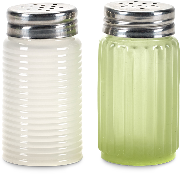 Collection Fish & Fish - Serax Salt And Pepper Glass Set (1500x2000), Png Download