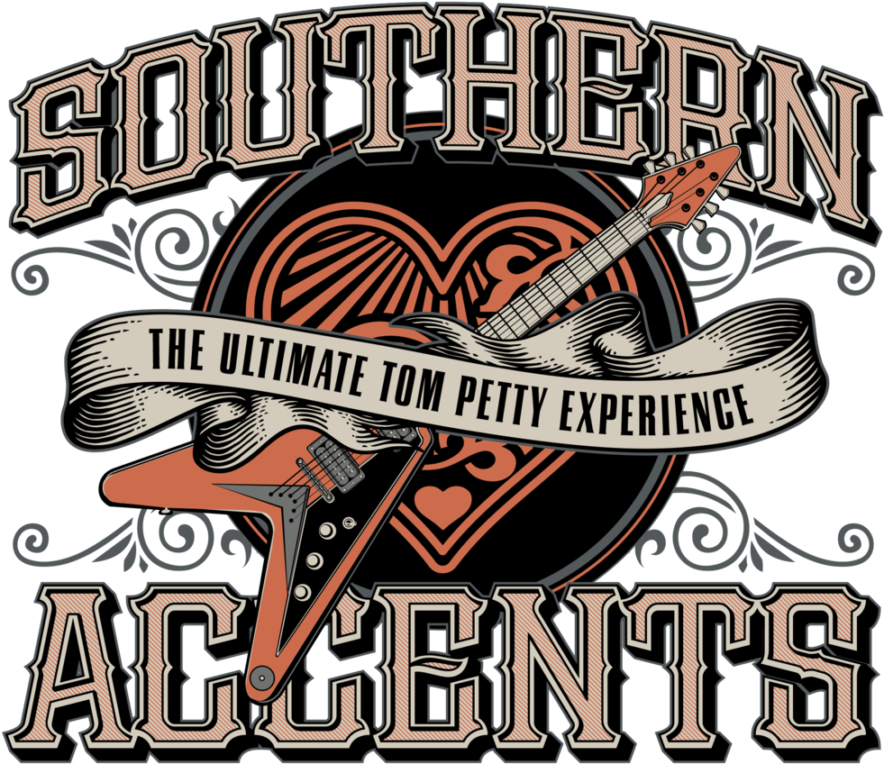 Southern Accents Tom Petty Tribute Band (1000x869), Png Download