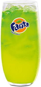 Fanta Green Apple - Mcdonald's (700x474), Png Download