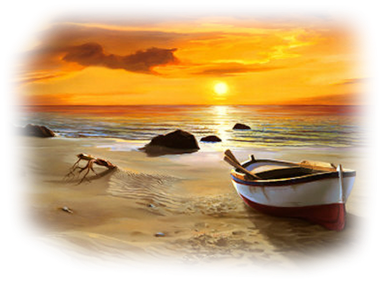 Beach Sunset Png - Quotes For Dad Birthday In Heaven (400x300), Png Download