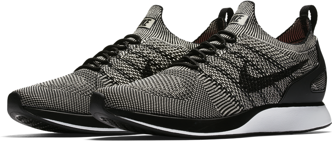 Nike Air Zoom Mariah Flyknit Racer Herre (1100x1100), Png Download