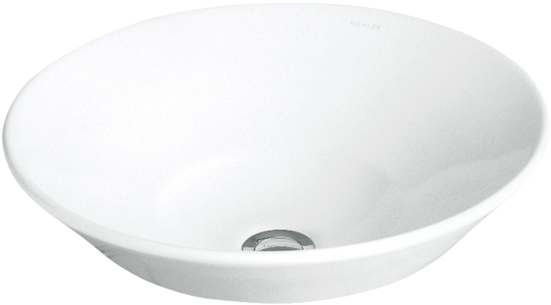 Conical Bell Vessel Basin - Kohler Conical Bell Basin (550x550), Png Download