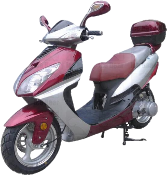 Hawk-eye 150cc Scooter - Roketa Scooter (800x600), Png Download