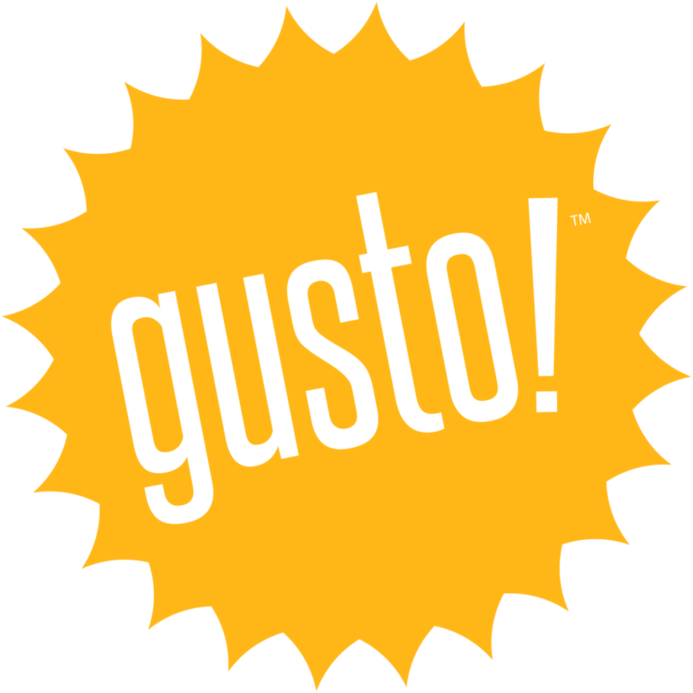 Gusto Logo Notag 72 Rgb (1000x1000), Png Download