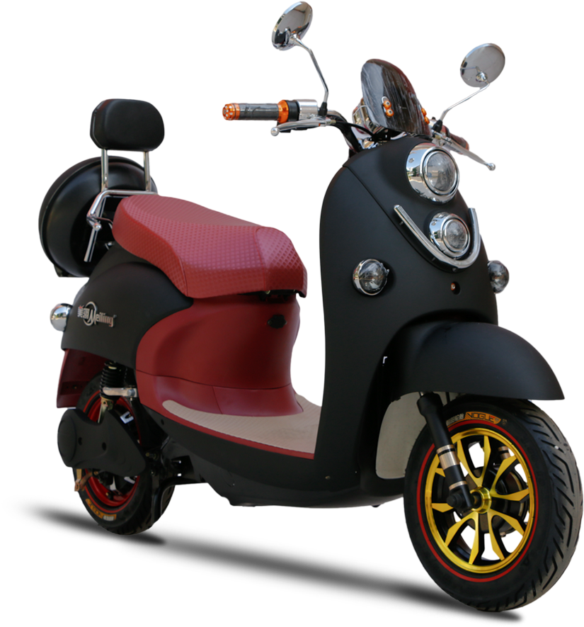 Transport Moped, Transport Moped Suppliers And Manufacturers - Electric Scooter China Price (1000x1000), Png Download