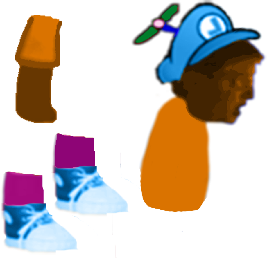 Leorich Body Parts - Agk Body Parts (942x904), Png Download