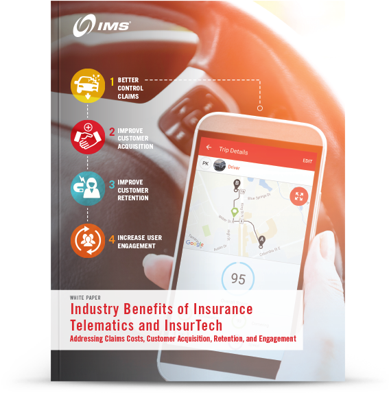 White Paper Industry Benefits Of Insurance Telematics - Insurtech (600x675), Png Download