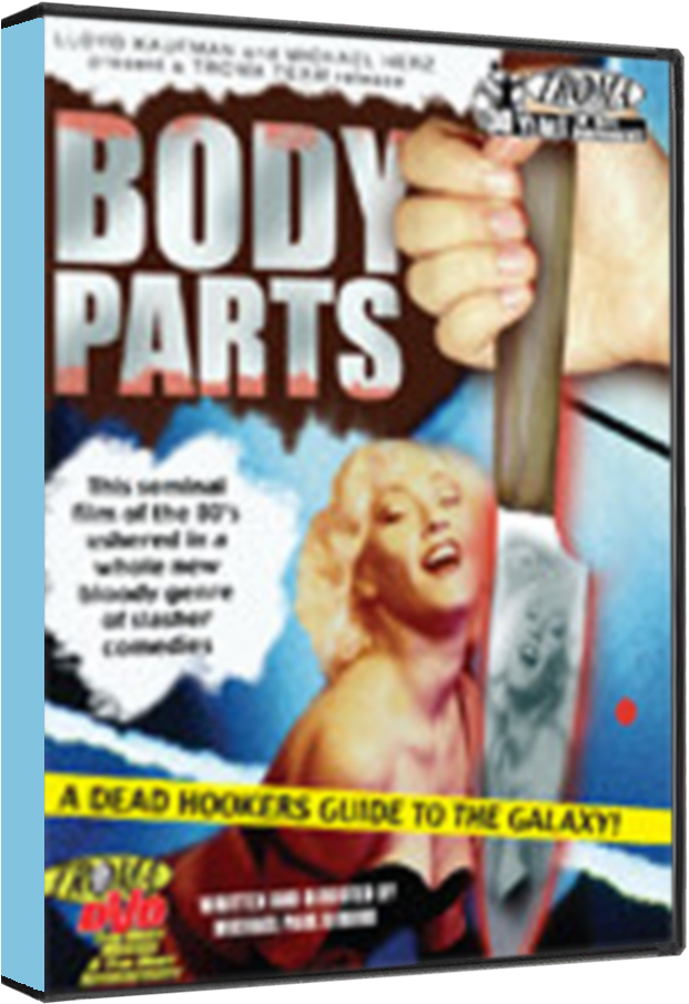 Body Parts - (region 1 Import Dvd) (1000x1000), Png Download
