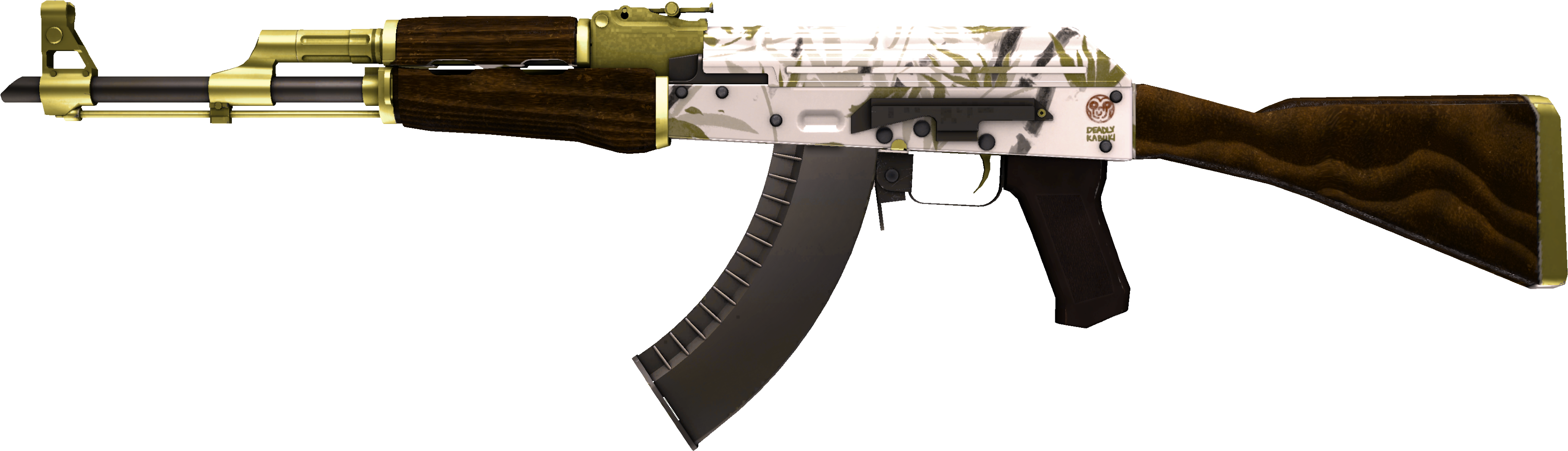 This Is How A Color Blind Person Actually Sees Cs - Cs Go Ak 47 Hydroponic (3754x1194), Png Download