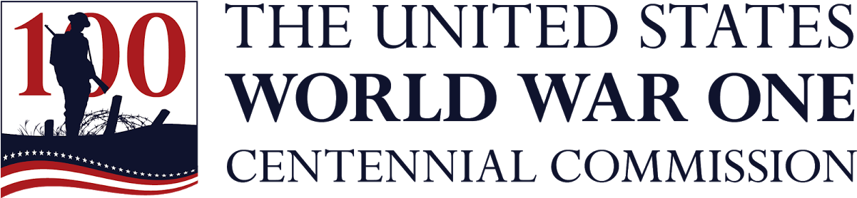 World War One Centennial Commission Logo (1202x298), Png Download