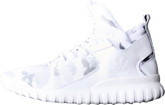Adidas Tubular X White - Adidas Originals Tubular X White (640x387), Png Download