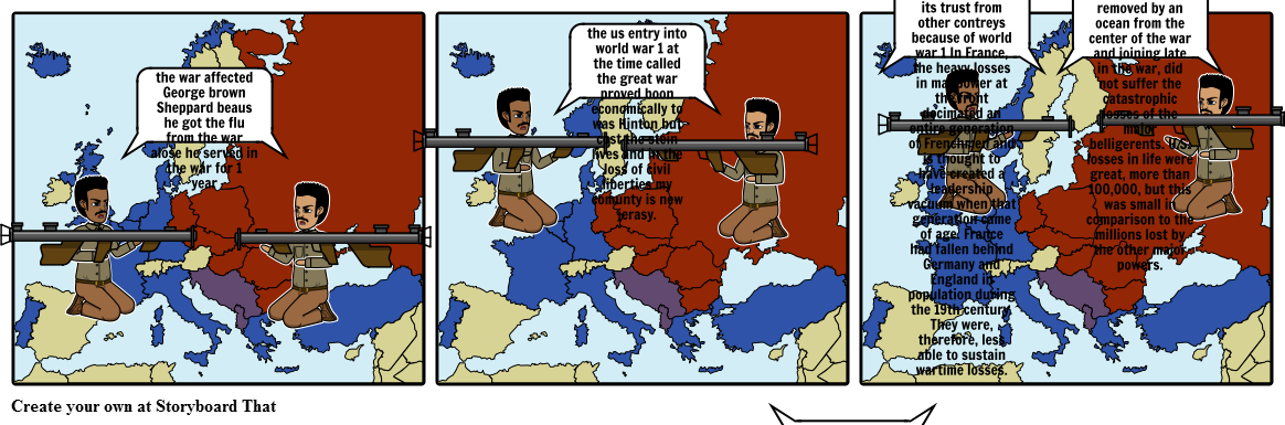 World War - Cartoon (1164x385), Png Download