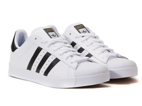 Adidas Originals Men's Superstar Casual Shoes - 2017 Adidas Original Superstar Vulv Adv Sz 4 White (480x658), Png Download