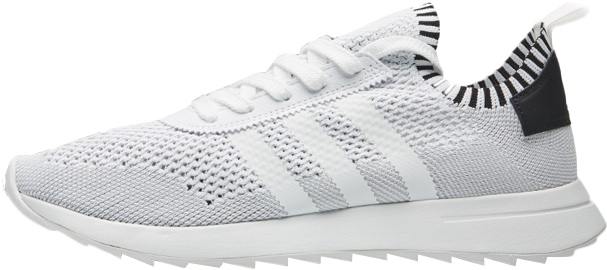 Grab The Adidas Flashback Pk White Womens Now And Be - Adidas Originals - Flashback W Pk Sneakers Womens White (640x387), Png Download