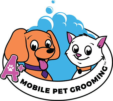 A Mobile Pet Grooming - Dog Grooming (451x400), Png Download