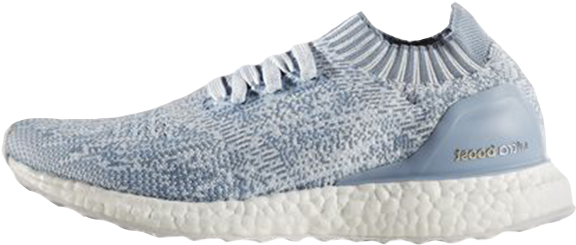 Adidas Ultra Boost White And Blue - Adidas Ultra Boost Uncaged Damen (640x387), Png Download