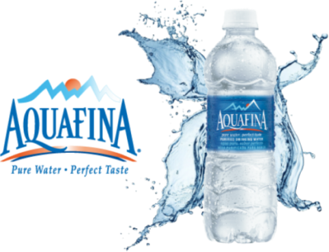 Phía Pepsico Cho Biết Nước Nguyên Liệu Ban Đầu Họ Sử - Aquafina Water Bottle Png (480x368), Png Download