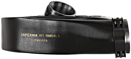 02 Superman Side - Superman (526x257), Png Download