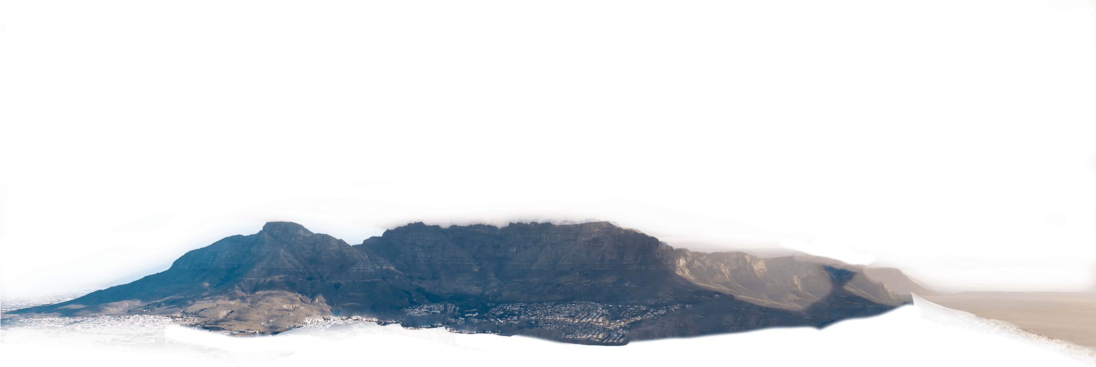 Streats Ahead Table Mountain - Snow (2200x1469), Png Download