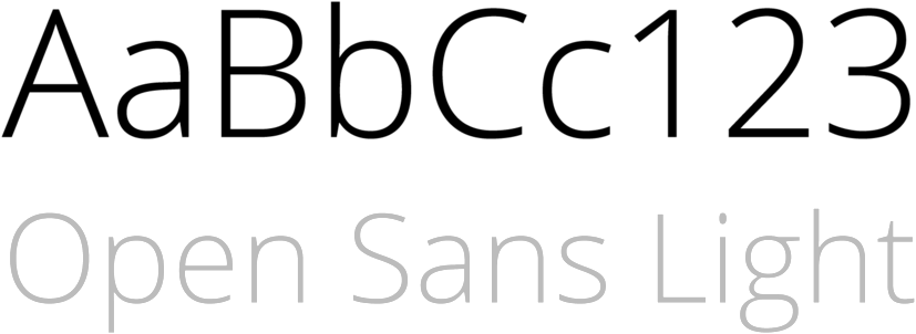 Typeface Open Sans Light - Google Analytics Certified Png (1000x348), Png Download