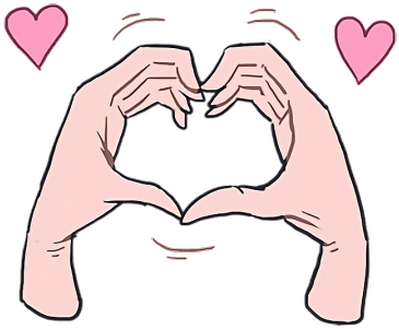 Love Onelove 1love 1ove - Korean Language (416x360), Png Download