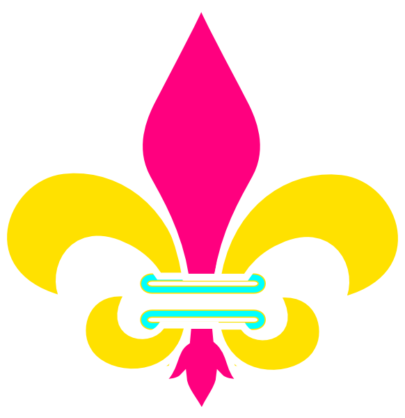 Flor De Lis Png (582x600), Png Download