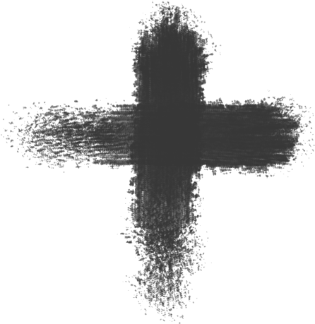 Ash Wednesday Clip Art The Elder Scrolls V - Ash Cross Clip Art (489x500), Png Download