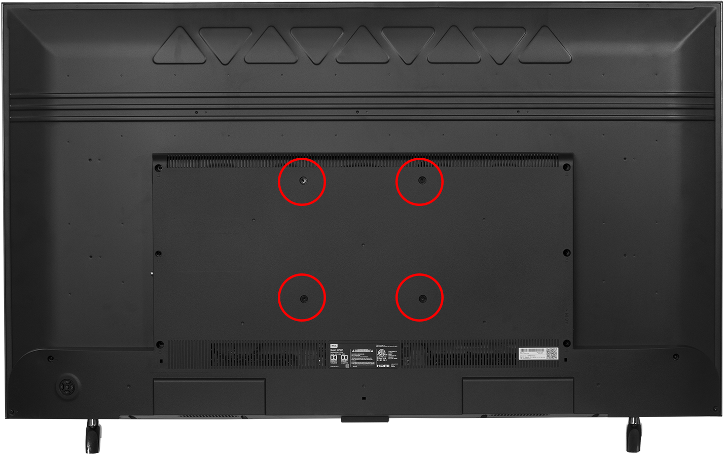 The Photo Below Shows The Mounting Screw Hole Location - Wall (1600x1067), Png Download