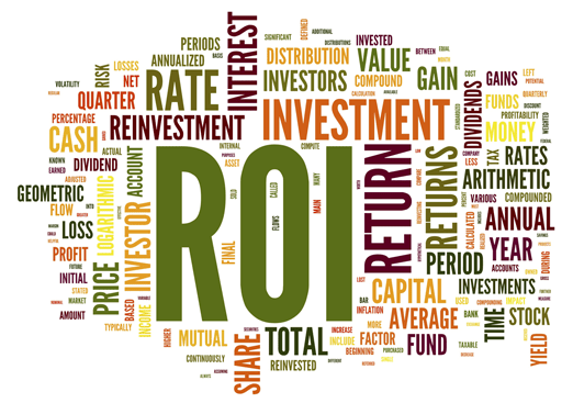 Return On Investment 179253737 800px - Return Of Investment Poster (800x366), Png Download