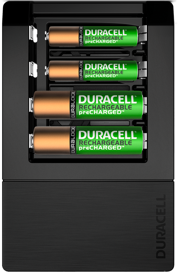 Duracell Recharge Ultra Battery - Aa - Nickel Metal (700x999), Png Download