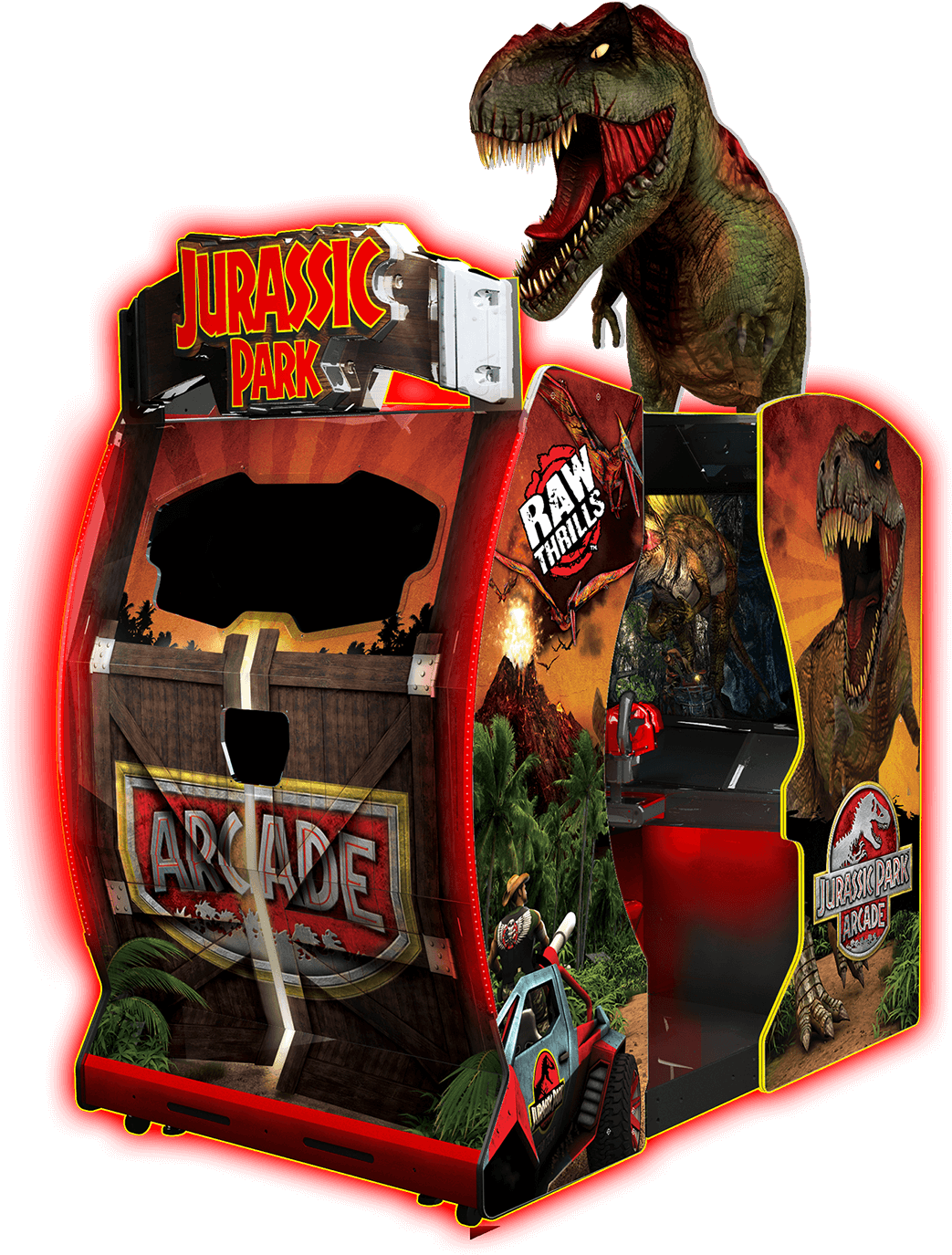 Testimonials - “ - Jurassic Park Arcade Game (1406x1500), Png Download