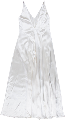 Home / Dresses / Alexa Silk Slip Gown - Slip (450x450), Png Download