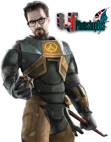 Half Life 2 - Half Life 2 Png (389x480), Png Download