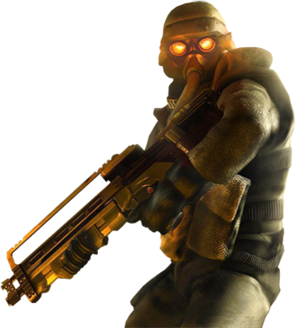 Killzone Png Clipart - Half Life 2 Png (630x473), Png Download