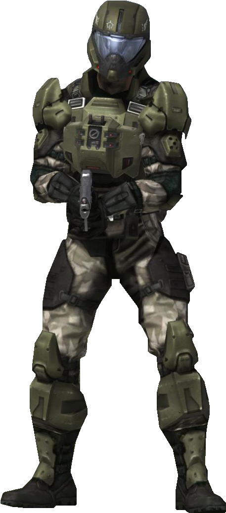 H3 Unscvtolpilot Transparent - Halo 3 Marine Png (538x1080), Png Download