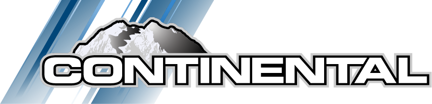 Continental Mazda - Continental (877x211), Png Download